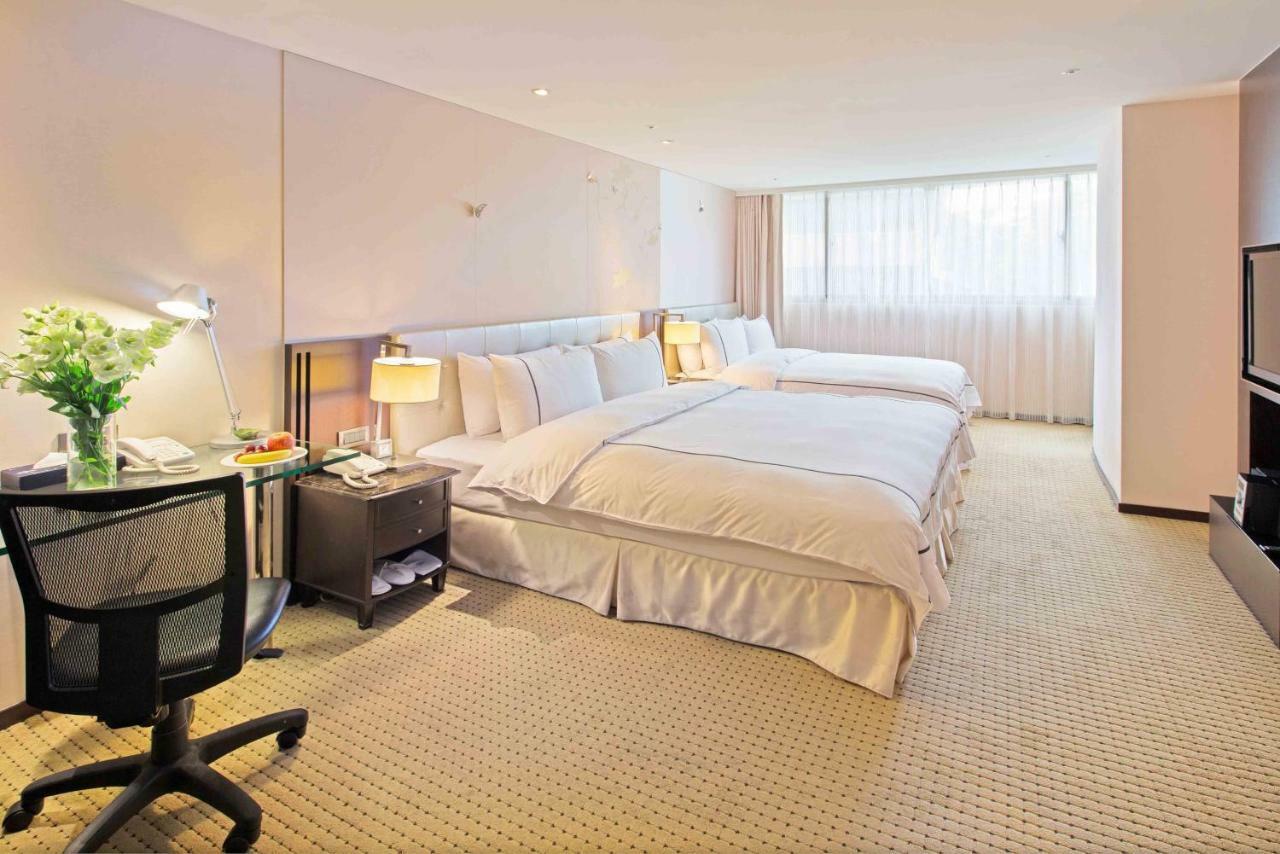 K Hotel Taipei Dunnan Dış mekan fotoğraf